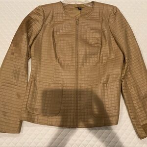 Valerie Stevens Gold Jacket